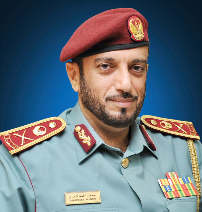 اللواء محمد المري: «(إقامة دبي) تسعى إلى تقديم أفضل الخدمات للمتعاملين».
