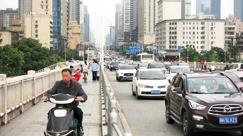 المدن الصينية العصرية تزيد فرص الاستثمار والتنمية.  رويترز
