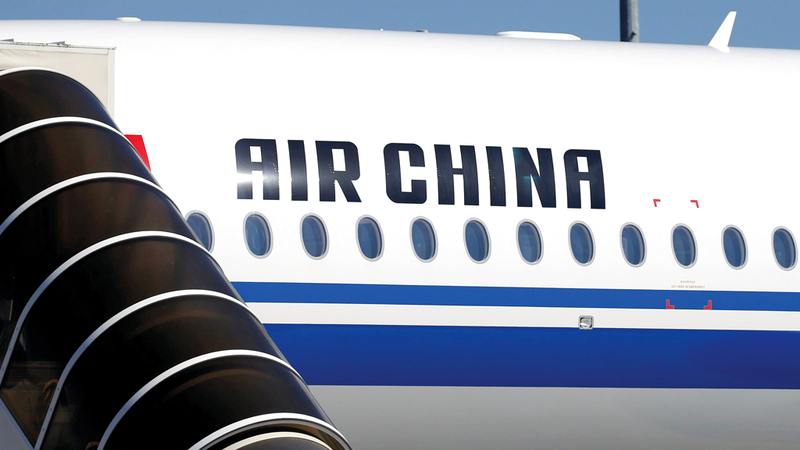 الصين تمكنت من الارتباط بشبكة مواصلات مع كل قارات العالم.  رويترز