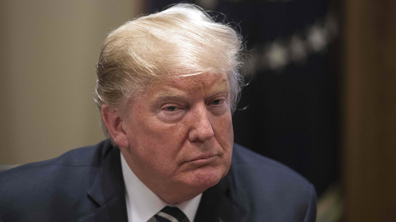 ساسة العالم يشكُّون في سرعة تبدل ترامب وتغيير مواقفه.  أ.ف.ب