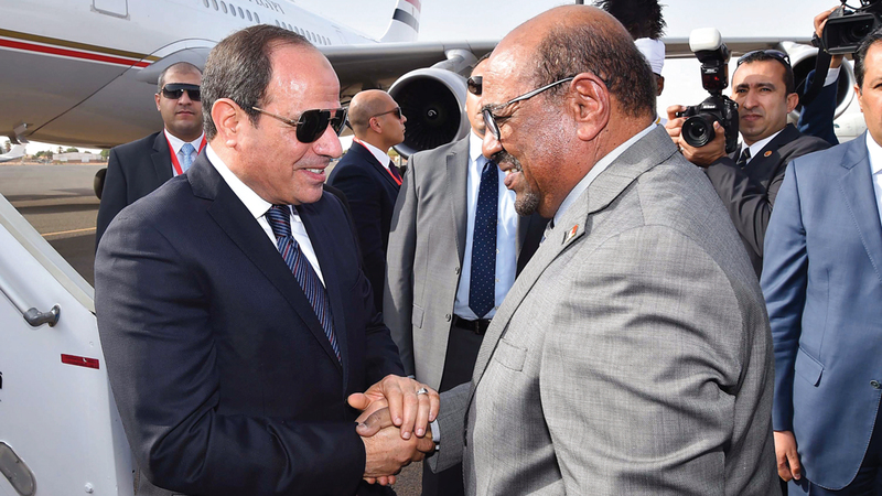 السيسي: أمن السودان جزء لا يتجزأ من الأمن القومي المصري