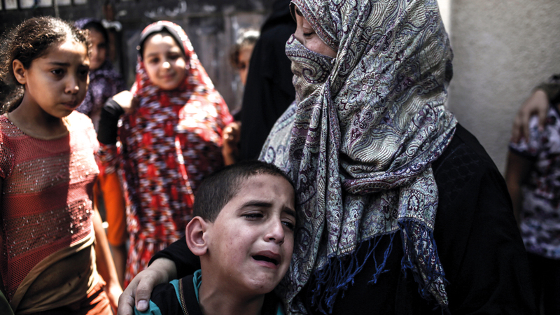 4 شهداء في غزة.. ومواجهات في جمعة «لن تمر المؤامرة على حقوق اللاجئين»