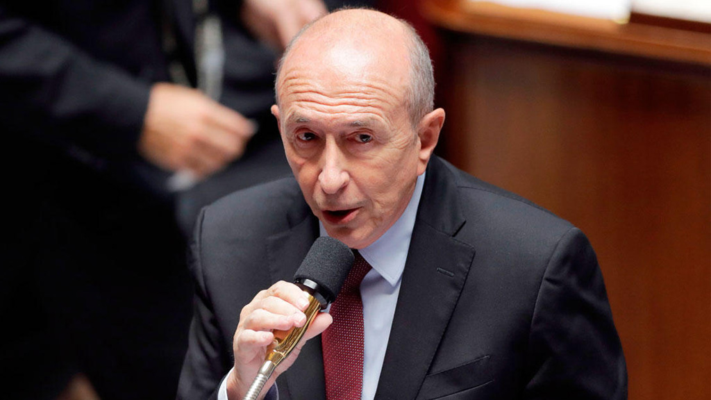 «فضيحة فيديو» حارس ماكرون «تطال» وزير الداخلية الفرنسي