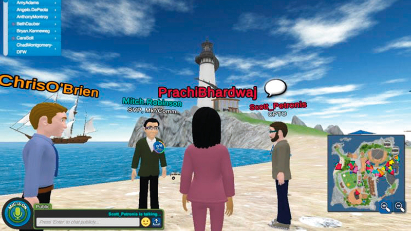 «إي إكس بي ريالتي» شركة عقارية تدير أعمالها   من «جزيرة افتراضية» عبر الإنترنت