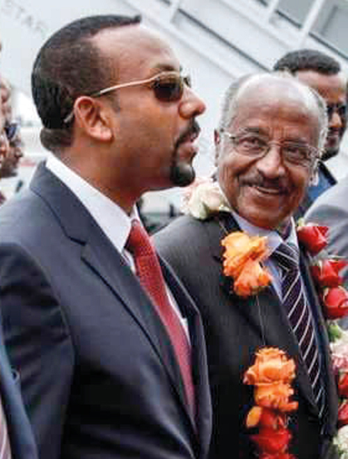 إريتريا تعيّن أول سفير لها في إثيوبيا منذ 20 عاماً