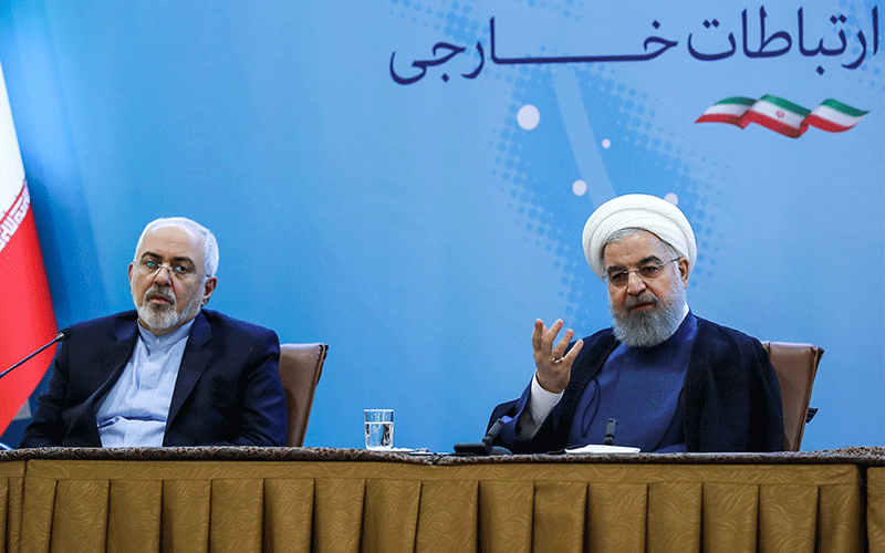 روحاني يحذر ترامب: لا تعبث بذيل الأسد حتى لا تندم