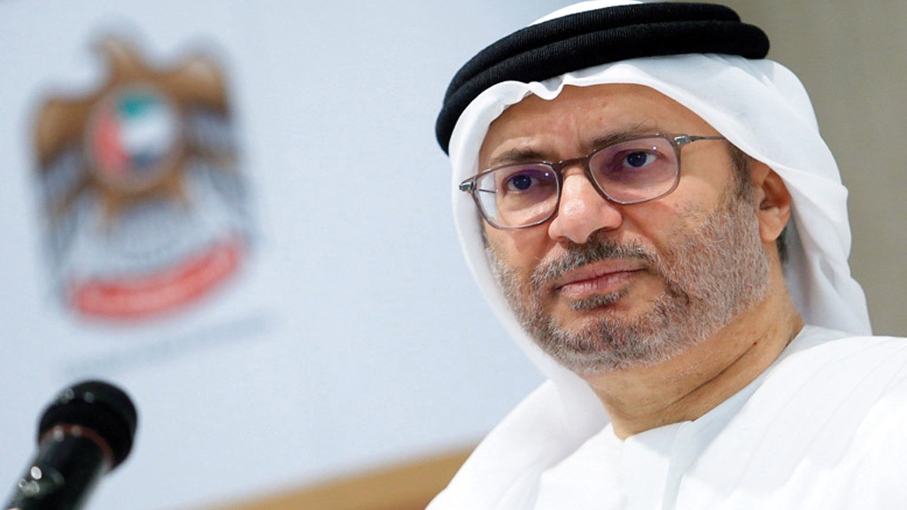 قرقاش: قطر غيرت خطاب الخليج السياسي إلى الأسوأ