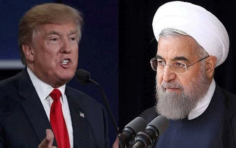 ترامب يحذر روحاني: لا تهددنا
