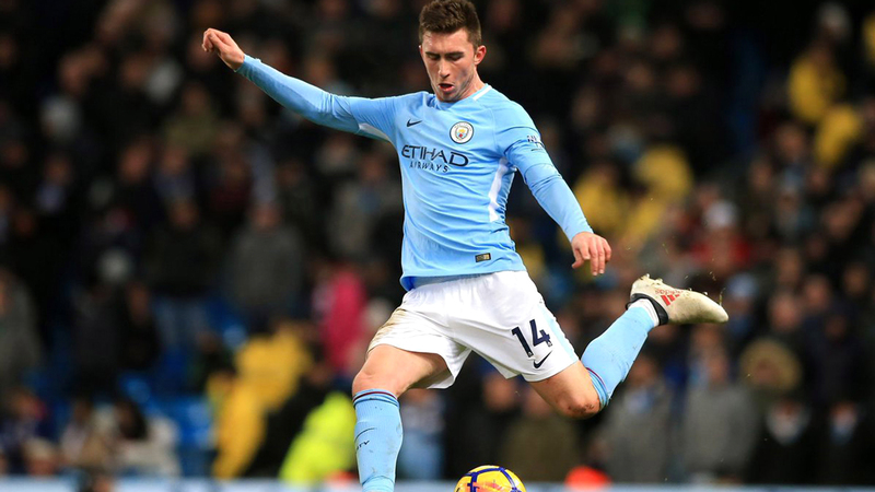 مدافع مانشستر سيتي إيميريك لابورت. وكالات