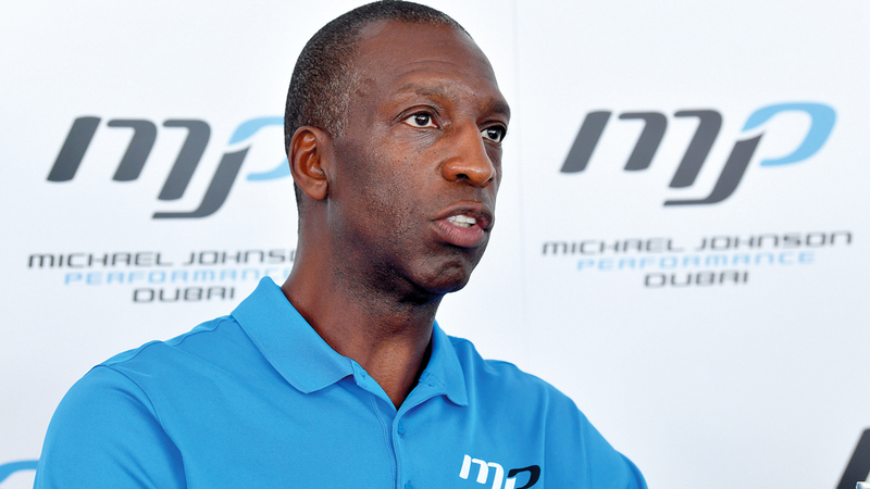 مايكل جونسون: «دبي عاصمة الرياضة على مستوى العالم، وتمثل فرصة فريدة للتميز».