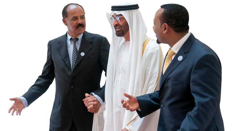 الإمارات تدعو المجتمع الدولي إلى دعم الاتفاق التاريخي بين إثيوبيا وإريتريا