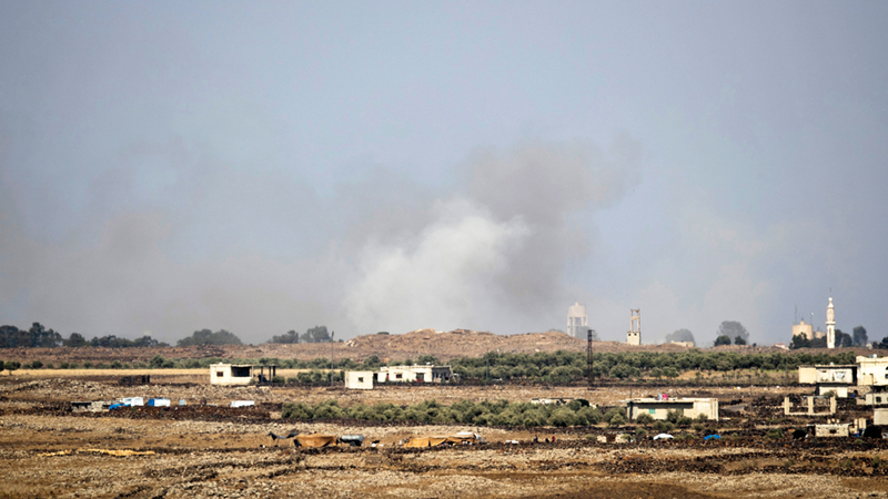 إسرائيل تسقط طائرة «سوخوي» سورية فوق الجولان المحتل