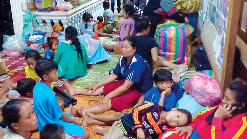 مقتل 19 شخصاً بعد انهيار سد في لاوس