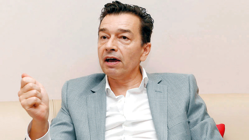 يوري فيداكاس: «عدد الزائرين من الإمارات كان كبيراً لمونديال روسيا».