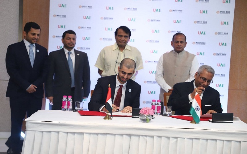 الإمارات والهند تدشنان شراكة استراتيجية في قطاع الذكاء الاصطناعي