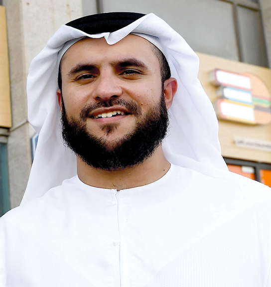 السويدي: «أردت أن أوظف شغفي بما يخدم الزبون بطريقة إبداعية».