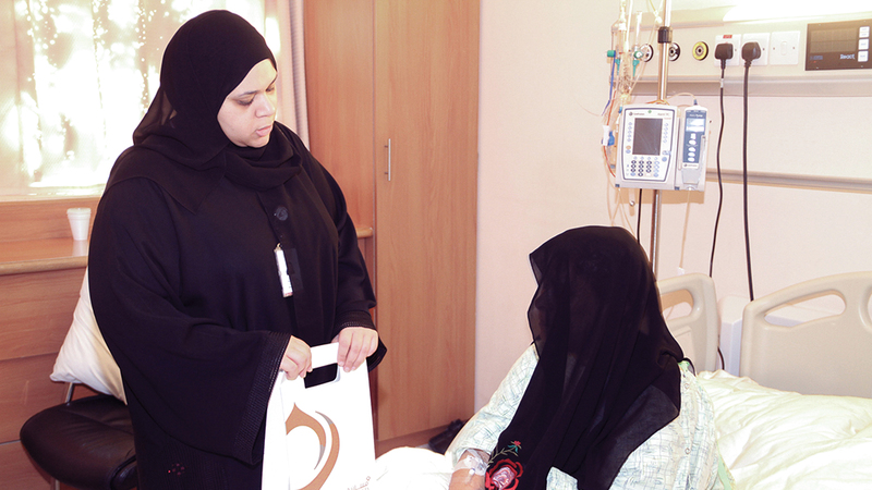 الزيارة تهدف إلى تعميق أواصر التواصل المجتمعي والإنساني. من المصدر