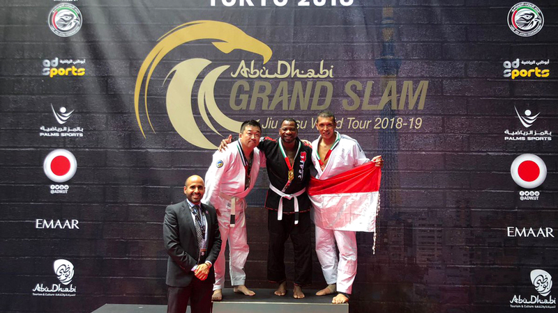 45 ميدالية لأبطال الإمارات في «أبوظبي غراند سلام للجوجيتسو»