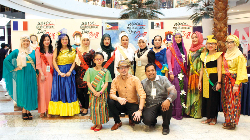 مركز الغرير يحتفل بالتنوع الثقافي الإماراتي