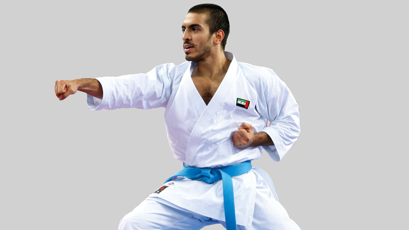 مروان المازمي يتطلع إلى إنجاز جديد في دورة الألعاب الآسيوية. الإمارات اليوم
