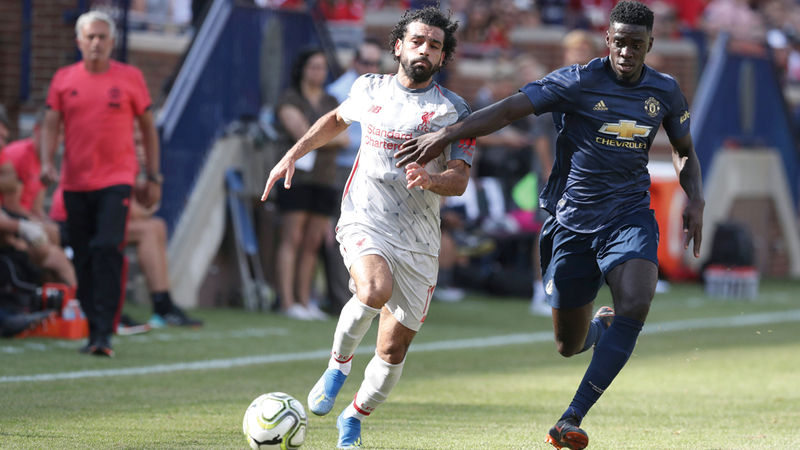 محمد صلاح جدّد عقده مع ليفربول لـ5 مواسم جديدة. غيتي