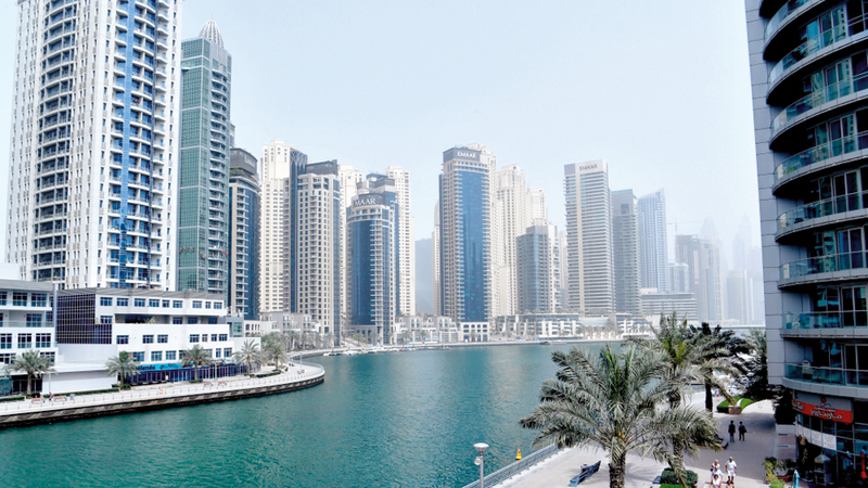تصرفات عقارات دبي تقفز 13.7% إلى 19.3 مليار درهم في يوليو