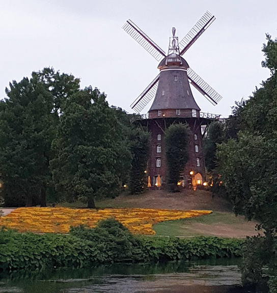 تنتمي بريمن إلى قائمة &laquo;مدن الهانزا&raquo; الساحلية التي تشتهر بحركة التجارة الملاحية. تصوير: فهيمة زينل