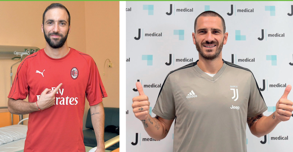 واصل دوري الدرجة الأولى الإيطالي لكرة القدم (سيري أ)، تصدره أخبار انتقالات اللاعبين البارزة، حيث شهد أمس صفقة تبادلية من الطراز الأول، شملت انتقال نجم هجوم يوفنتوس الأرجنتيني هيغواين، معاراً إلى أي سي ميلان، وعودة قائد الأخير، بونوتشي، إلى فريقه السابق «السيدة العجوز»، بعد موسم مخيب في ميلان.
أ.ف.ب