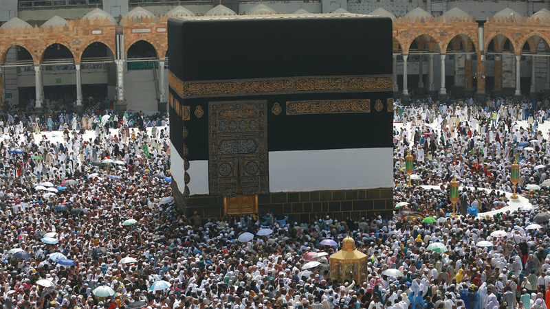 بعثة الدولة تتبع منظومة إلكترونية متطورة لتعزيز الخدمات الصحية للحجاج. أرشيفية