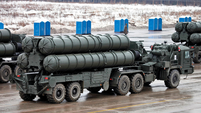 الهند تسعى لشراء منظومة صواريخ «إس 400» الروسية. أرشيفية