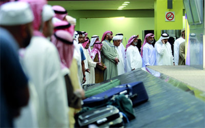 وصول 719 ألف حاج إلى السعودية من الخارج