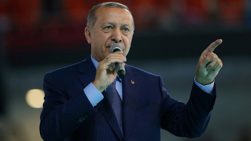 أردوغان يجمِّد أصول وزيرَي العدل والداخلية الأميركيين رداً على عقوبات واشنطن