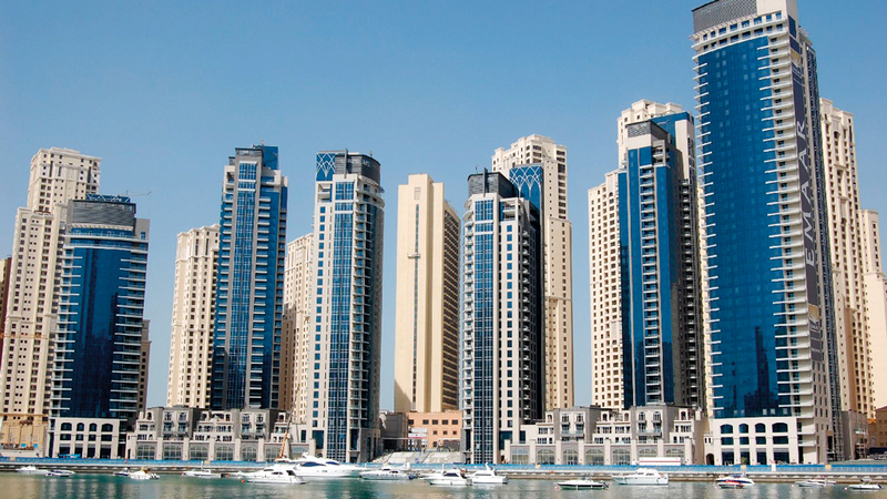 641 مليون درهم قيمة تصرّفات عقارات دبي