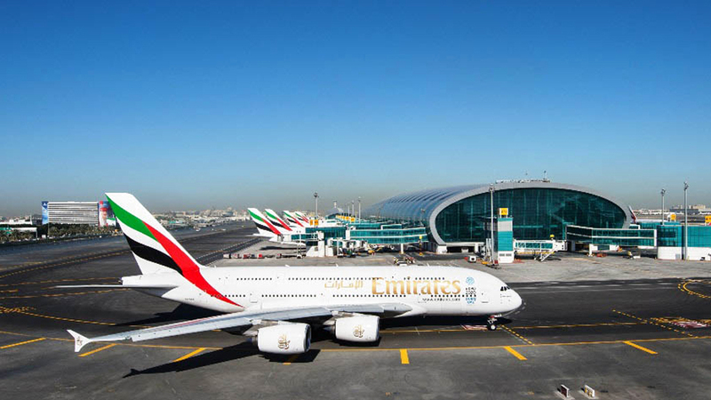 «طيران الإمارات» شغلت 15 ألفاً و755 رحلة جوية ذهاباً وإياباً خلال يونيو 2018. أرشيفية