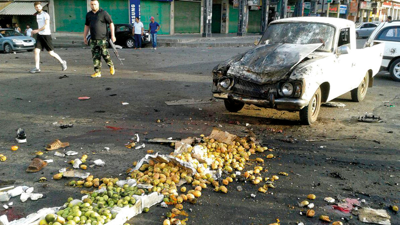 جريمة السويداء كانت الأكثر دموية في المحافظة. أرشيفية