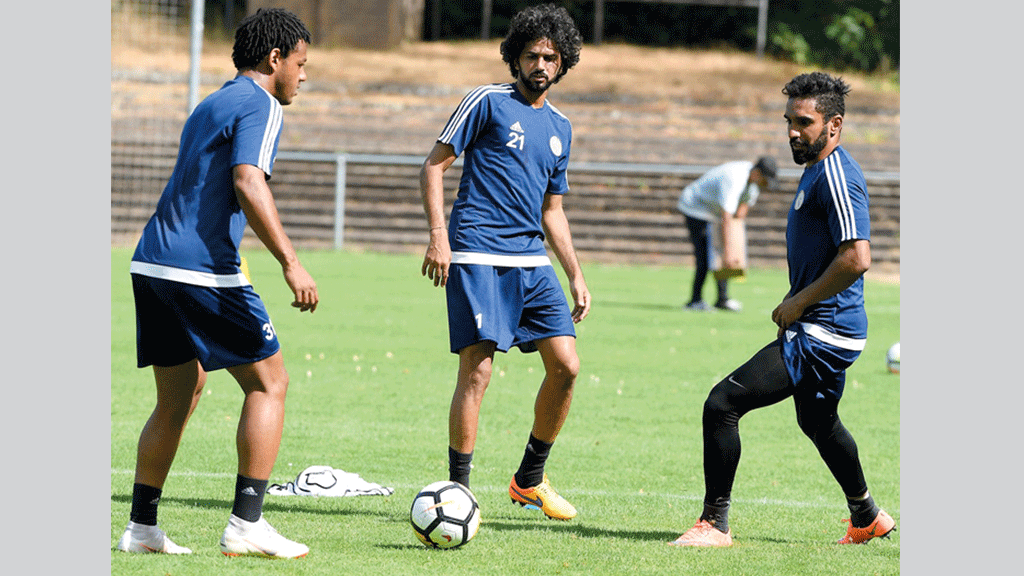 الجزيرة يطالب اتحاد الكرة بإعادة 7 لاعبين من المنتخبين الأول والأولمبي