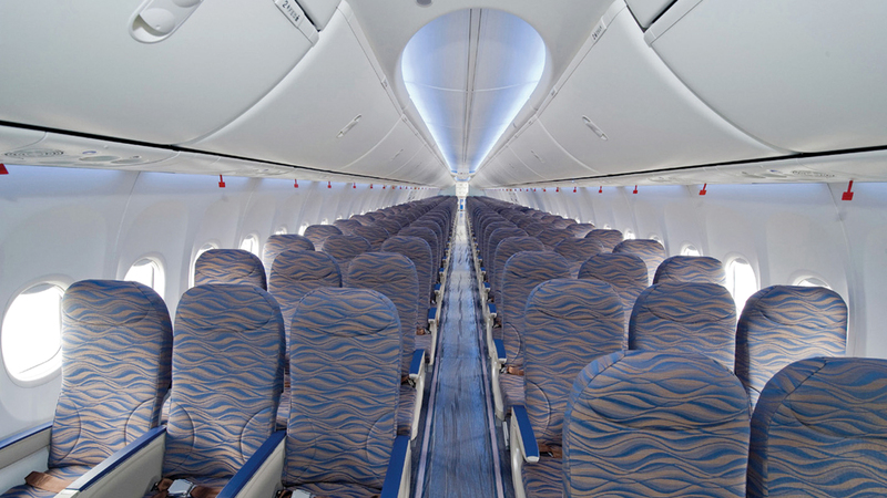 أفضل المقاعد لتفادي تأثيرات المطبات الجوية على الطائرة