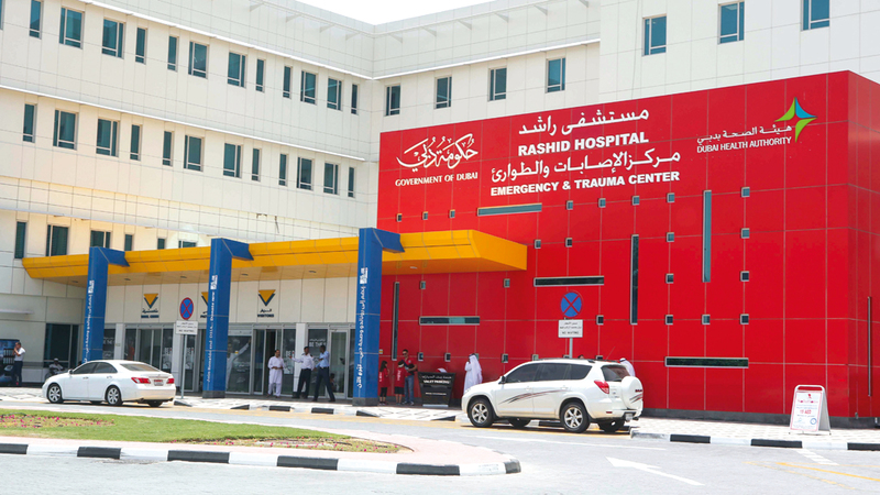 المستشفى استحدث خدمة علاج السموم والأدوية ضمن خدمات الطب الطارئ. من المصدر