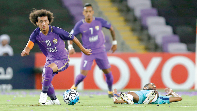 عموري يتصدّر قائمة 8 لاعبين انتقلوا من الإمارات للّعب في السعودية