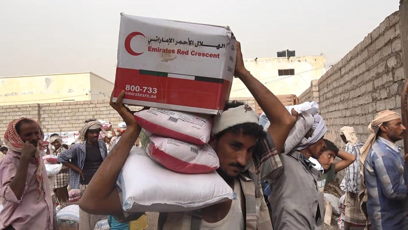 «الصليب الأحمر» تشيد بجهود الإمارات الإنسانية على الساحة اليمنية