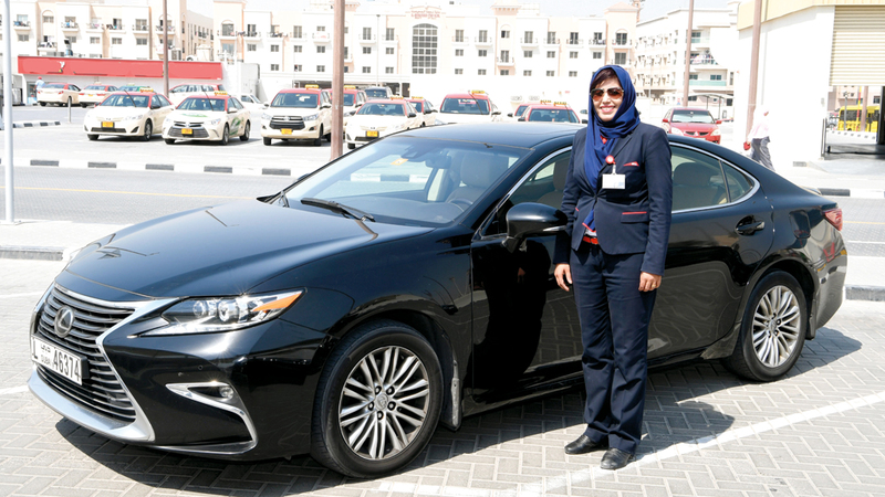 «تاكسي دبي» توزّع قسائم خصم لخدمة «أميرة»