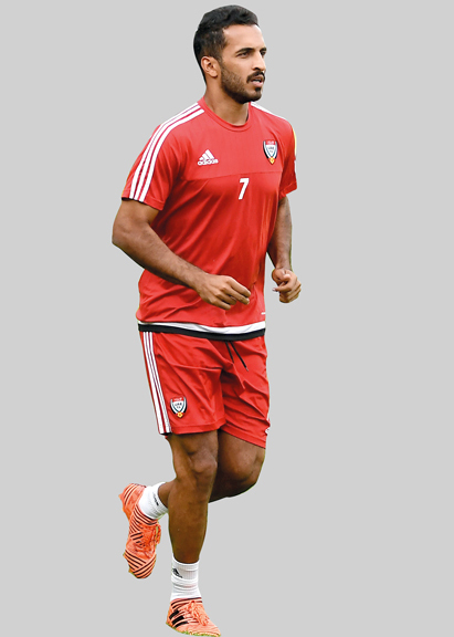 علي مبخوت غادر معسكر المنتخب أول من أمس. من المصدر