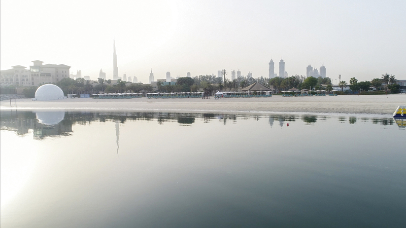 شاطئ «دبي آيس» يعود بفعاليات ثلجية وترفيهية