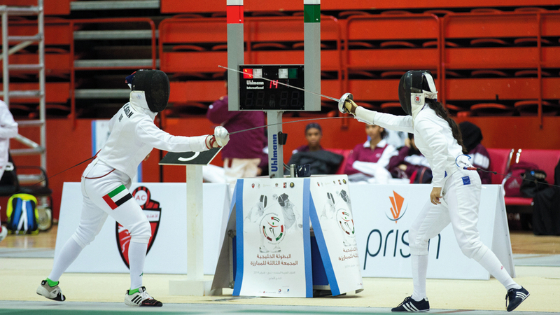 منتخب المبارزة يخوض تحدياً مهماً في الآسياد. الإمارات اليوم