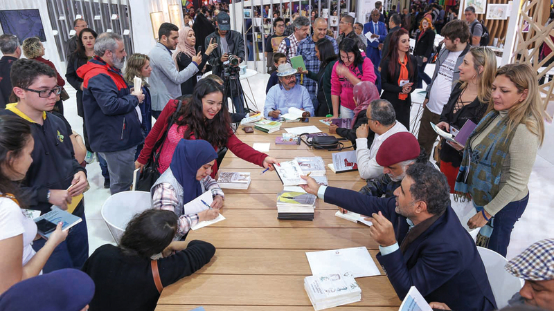 جناح الشارقة تحوّل على مدار 10 أيام إلى منصة لتلاقي الثقافة البرازيلية مع الثقافة الإماراتية والعربية. من المصدر