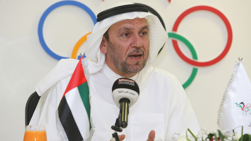 عبدالملك جاني: الأولمبي لكرة القدم سيستهل مشاركته اليوم،  ونتمنى أن يظهر بمظهر مشرف يليق بسمعة  الكرة الإماراتية.