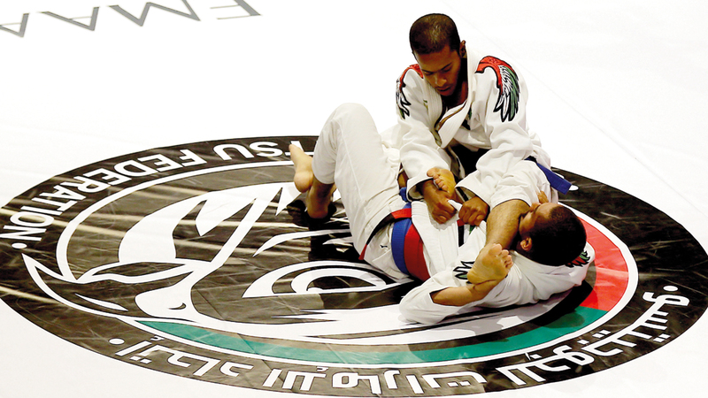 منتخب الجوجيتسو مرشح بقوة للتألق في الدورة الآسيوية.  من المصدر