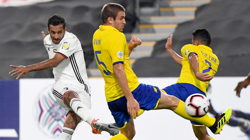 الجزيرة يخسر ضربة البداية أمام النصر في كأس العرب