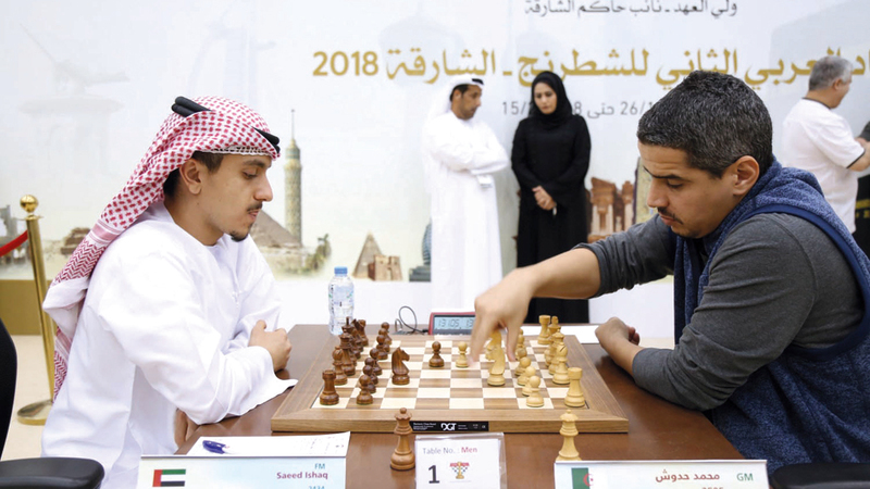 الاتحاد الدولي للشطرنج يعتمد تأهل بطل العرب إلى المونديال مباشرة