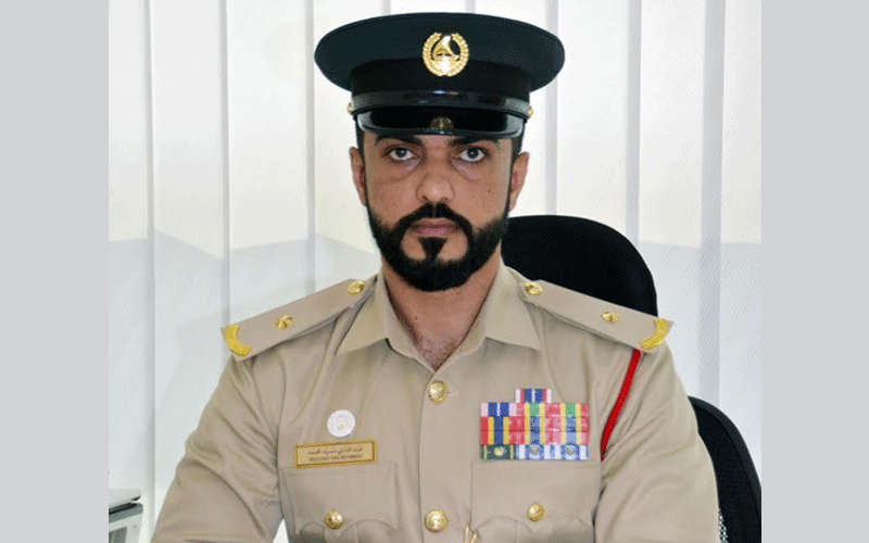 الملازم عبدالهادي الحمادي